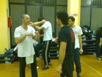 Stage di Wing Chun con Master Salvatore Mezzone